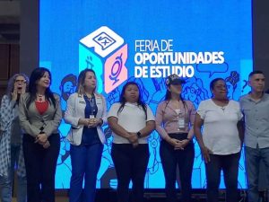 Despliegan Ferias de Oportunidades de Estudio en cuatro regiones del país