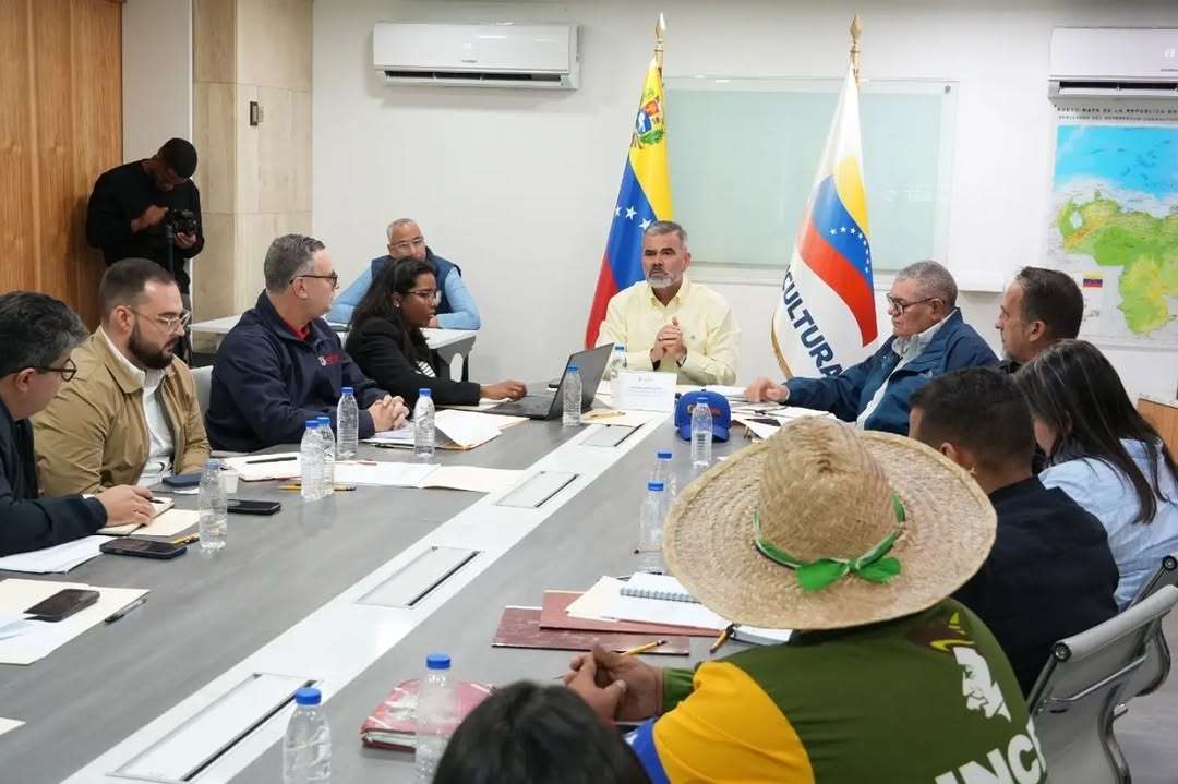 Padrino López coordina planes de producción arrocera en Guárico
