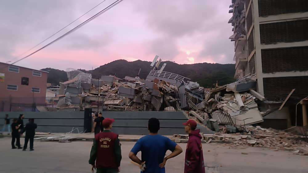 Los efectos del sismo (+Fotos)