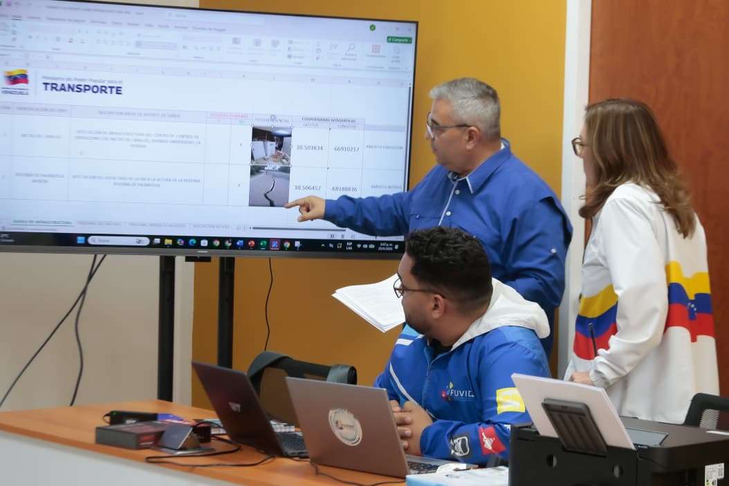 Ministerio de Transporte despliega Sala Situacional y activa rutas de contingencia para atender emergencia