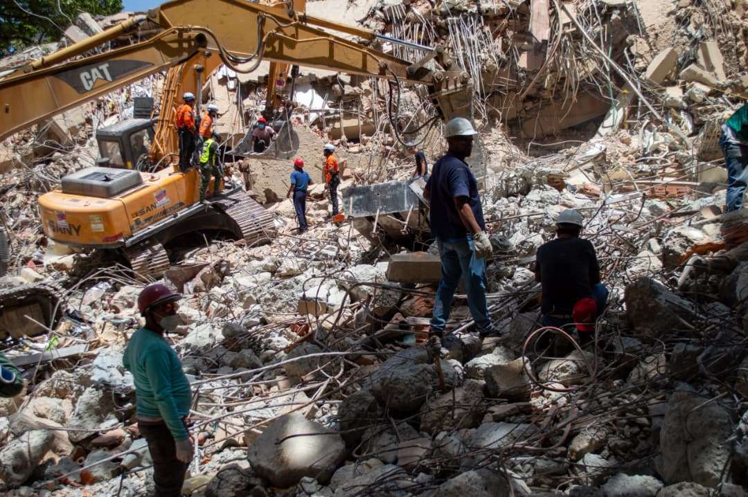 Los efectos del sismo (+Fotos II)