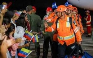 Jorge Rodríguez: 861 rescatistas internacionales apoyan labores de salvamento