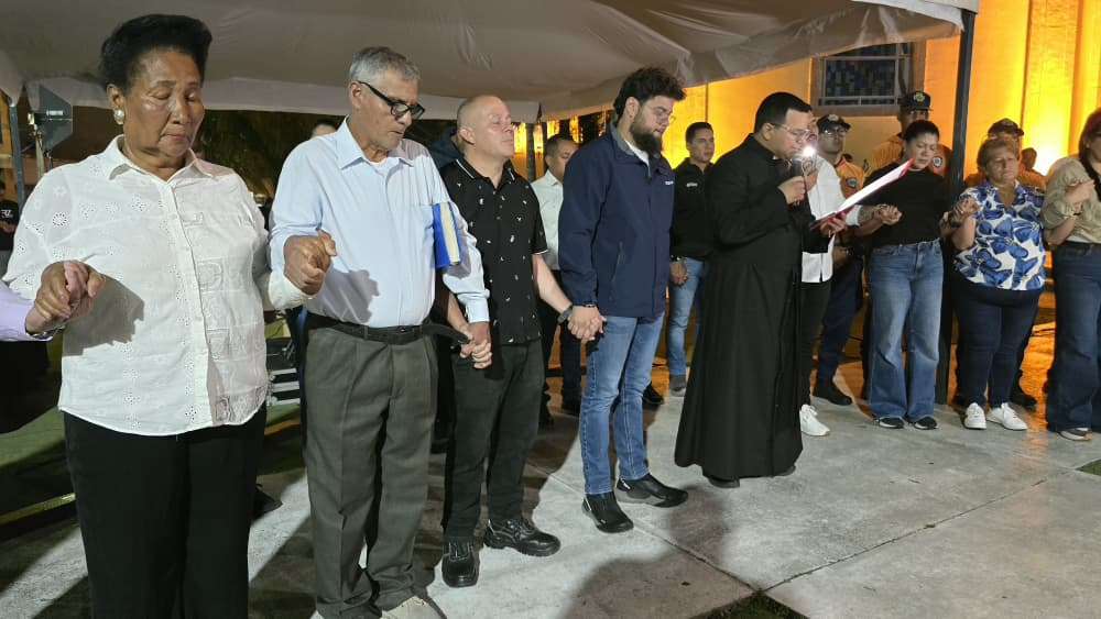 Pueblo de Monagas eleva emotivas plegarias por Venezuela