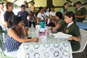 Fuerza médica del país lo da todo en el litoral