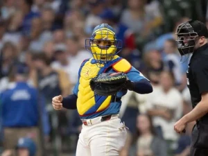 William Contreras dedicó su jonrón a Venezuela