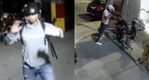 Revelan video de motorizados dañando propiedades en contra de familiares de Wilmer Azuaje
