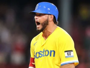 Wilyer Abreu aportó en la victoria de Boston