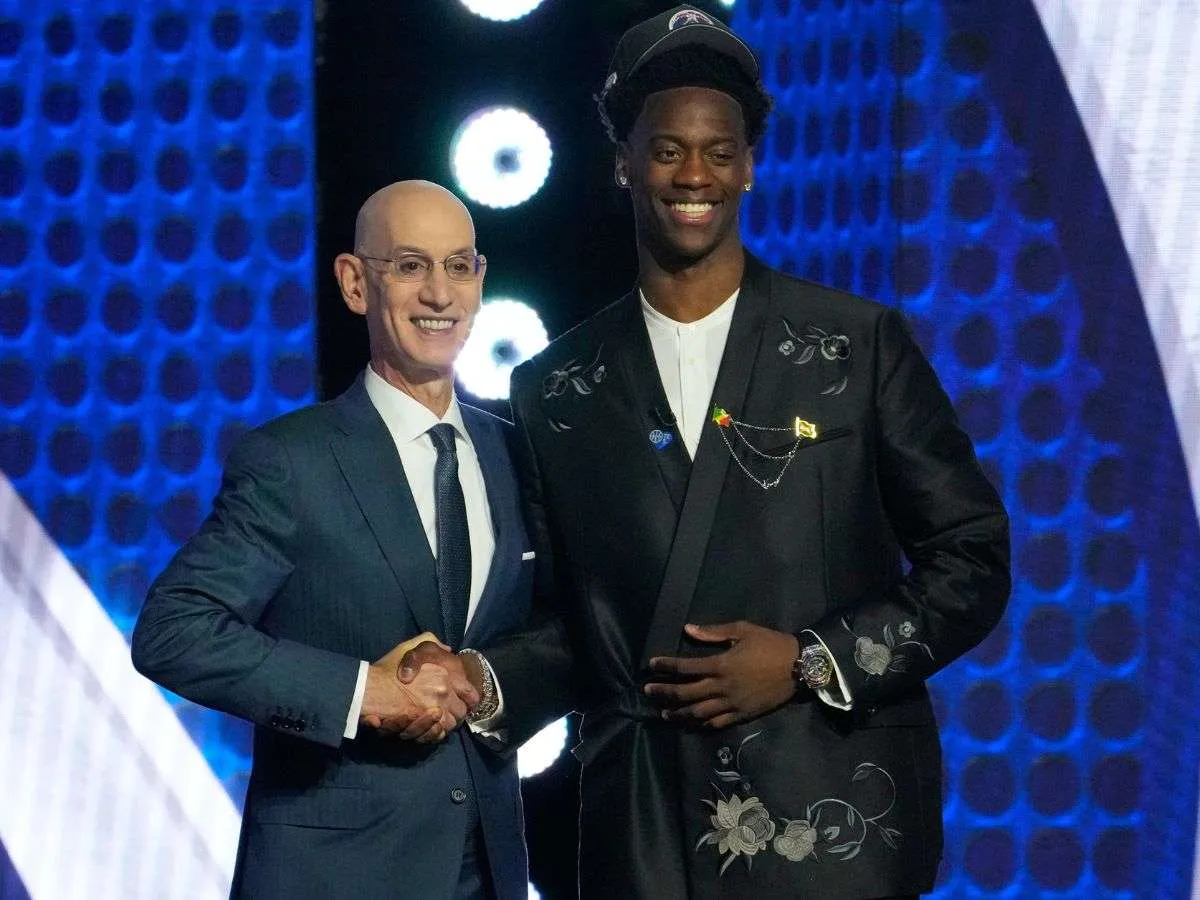 Wizards eligen a AJ Dybantsa como pick 1 del Draft