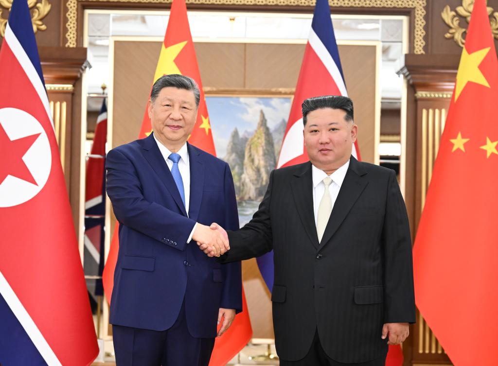 Xi Jinping de visita en Corea del Norte une lazos con Kim Jong Un para la paz y la estabilidad en la región