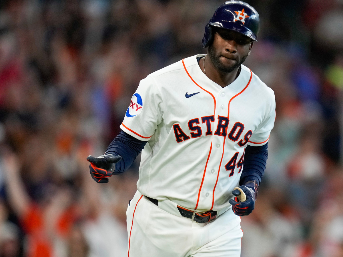 Gerente de Astros desestima cambiar a Yordan Álvarez