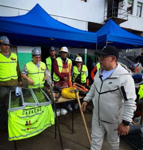 Han revisado 300 edificios en Caracas