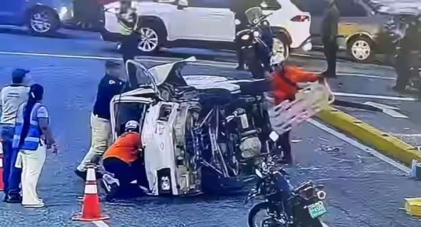 Tres personas resultaron lesionadas en accidente de tránsito en Altamira
