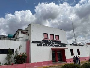 Impermeabilizan todo el aeropuerto Tomás de Heres en Ciudad Bolívar