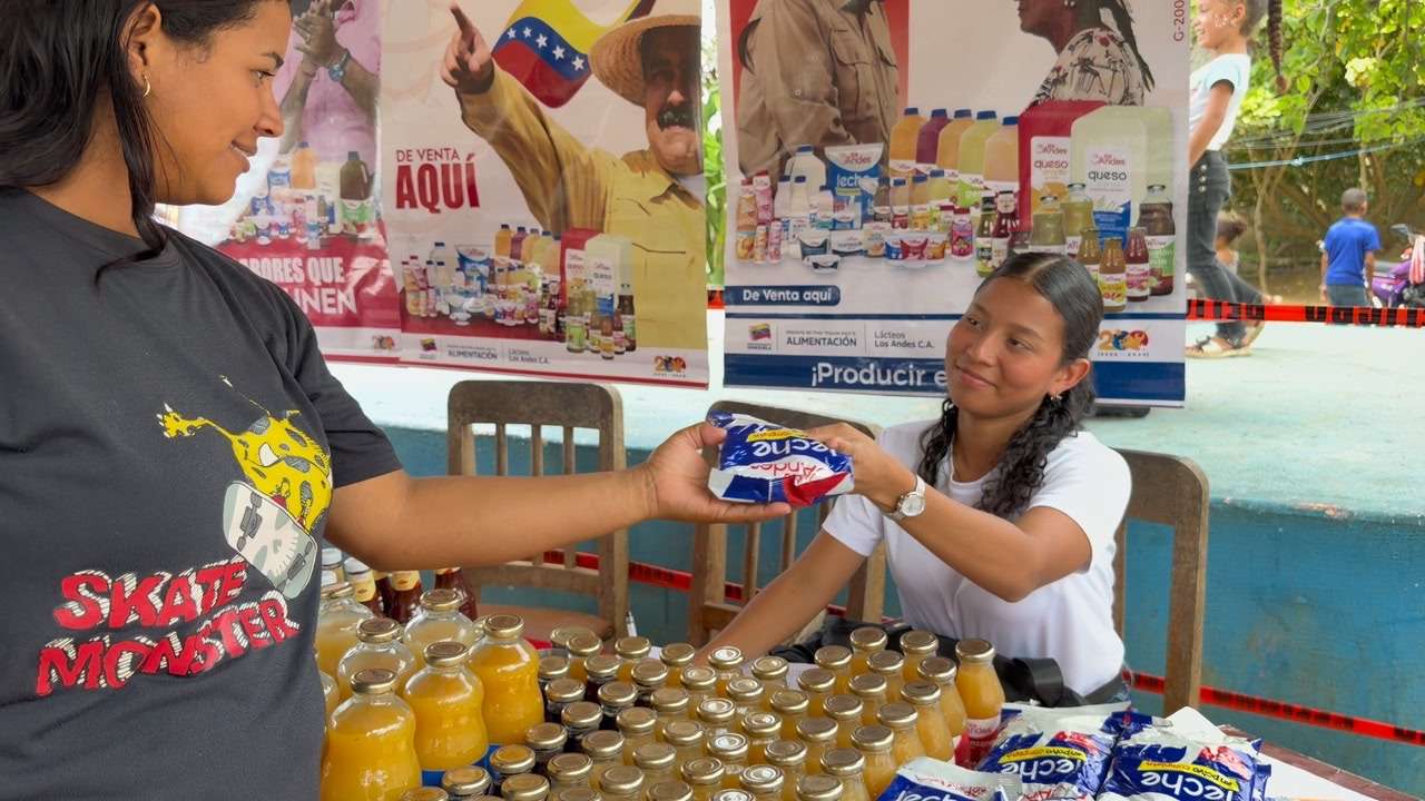 Más de 6.000 familias yaracuyanas atendidas en Ferias del Campo Soberano