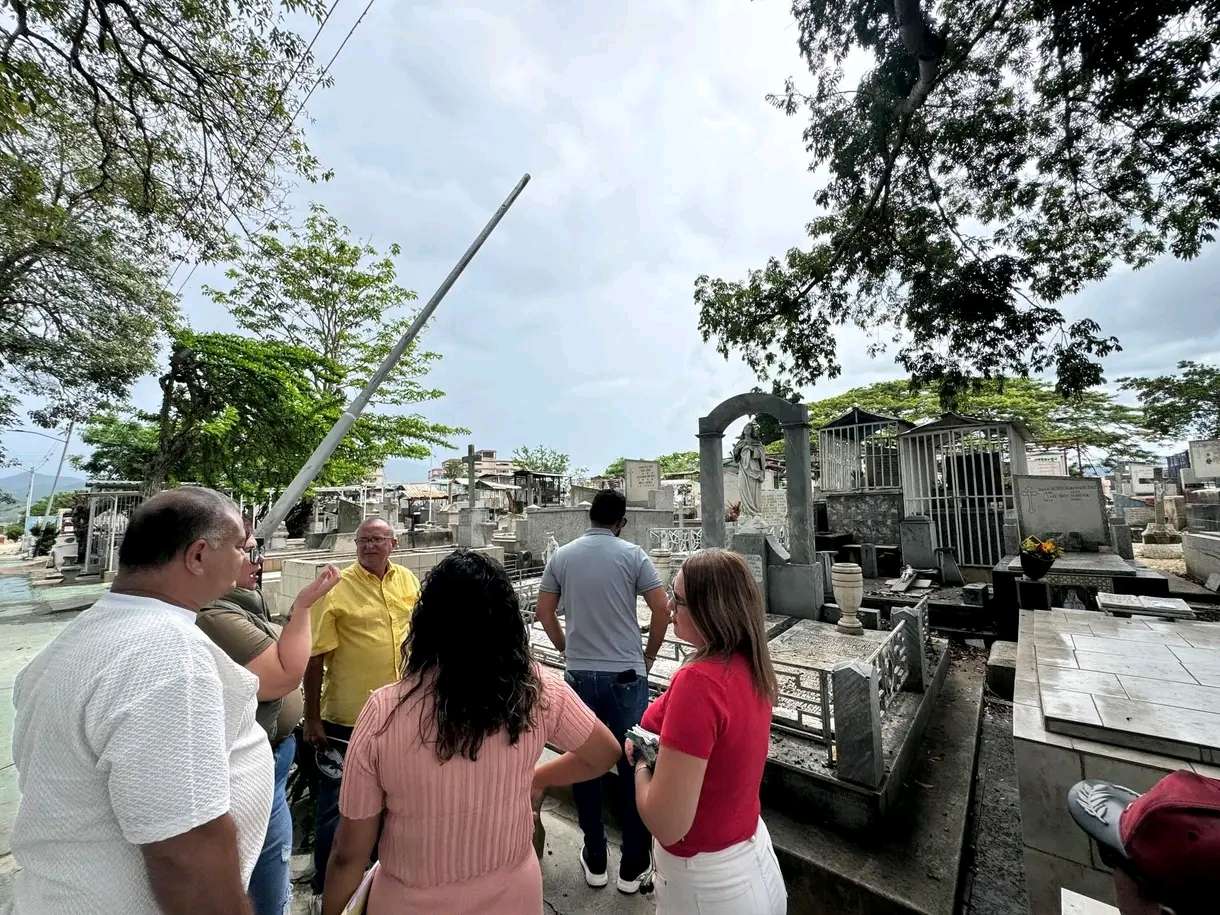 Clausuran cementerio municipal de Cúa tras 122 años