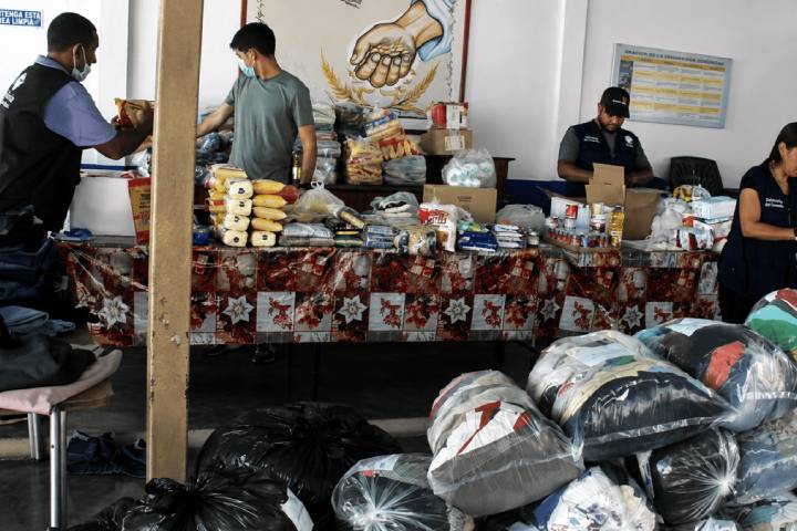 Encuentre cuáles son los centros de acopio desplegados en Caracas y otras regiones