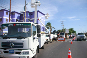 Comenzó mantenimiento intensivo en circuitos eléctricos de Falcón