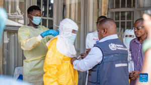 Reportan nuevas zonas afectadas por ébola en la RD del Congo