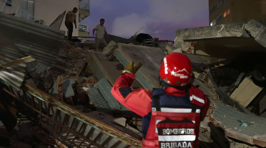 Rescatistas de la ONU llegarán al país para sumarse a las labores de rescate