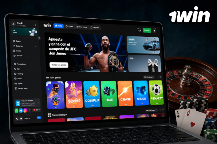 1win Casino disponible en Venezuela