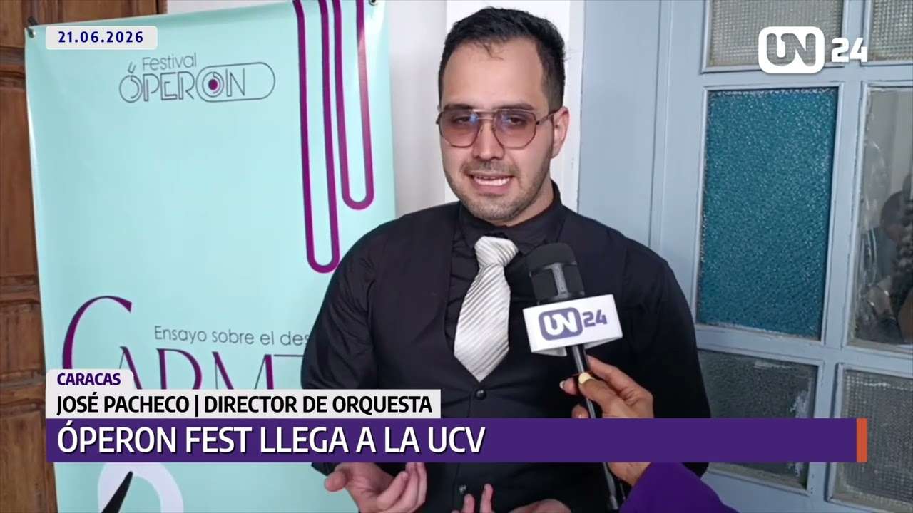 Óperon Fest llega a la Escuela de Enfermería de la UCV