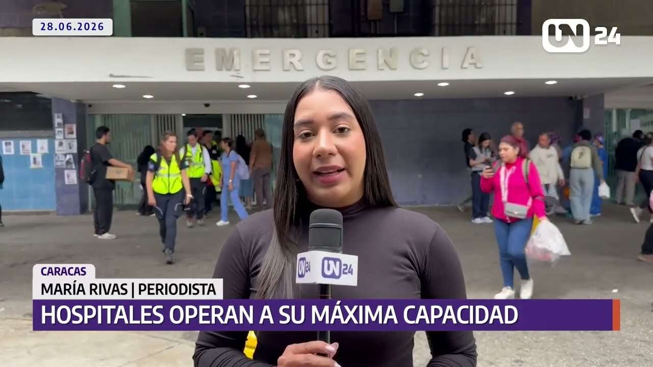 Hospitales trabajan a toda marcha por emergencia