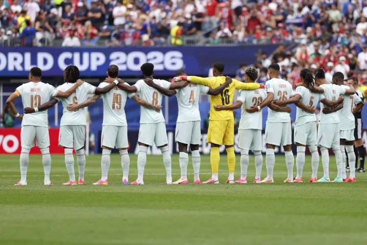 Delcy Rodríguez agradeció a la FIFA por el emotivo minuto de silencio antes del partido entre Francia y Noruega