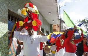 Viva Venezuela enaltece al San Juan Bautista de San Agustín