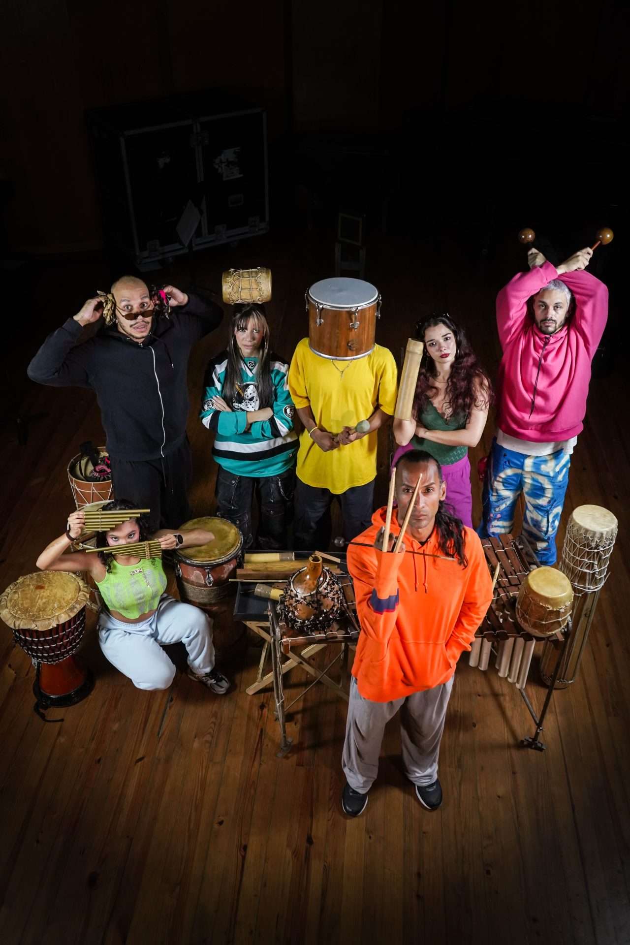 La danza y la música de "Vibranza" sacudirá el Teatro Teresa Carreño