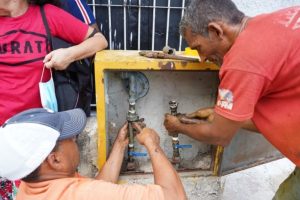 PDVSA y Domegas refuerzan inspecciones para detectar fallas o roturas en tuberías y redes externas de gas