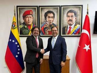 Venezuela y Türkiye revisaron acuerdos estratégicos en materia de inversión e infraestructura