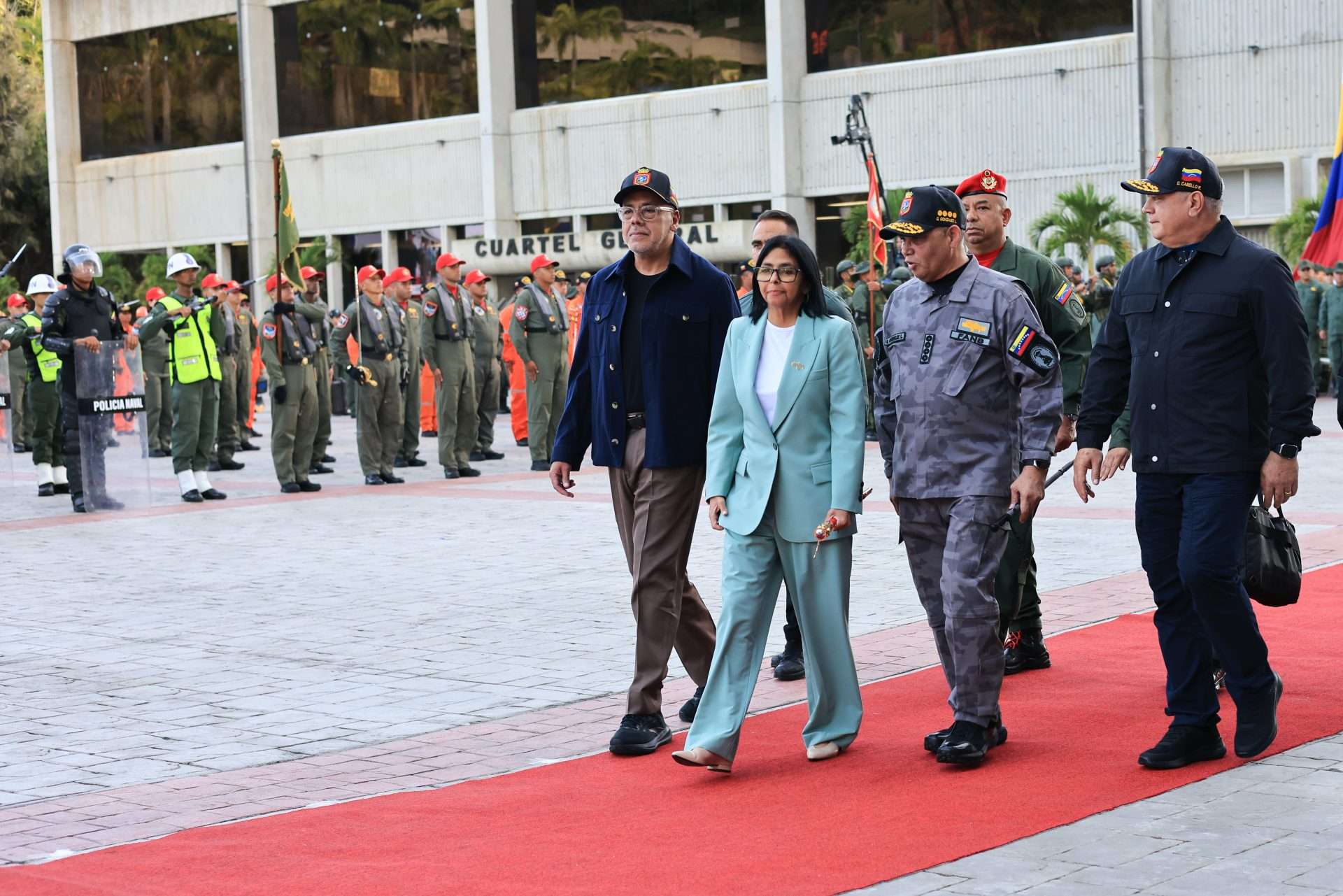 Delcy Rodríguez convoca a la unión política por la estabilidad de Venezuela