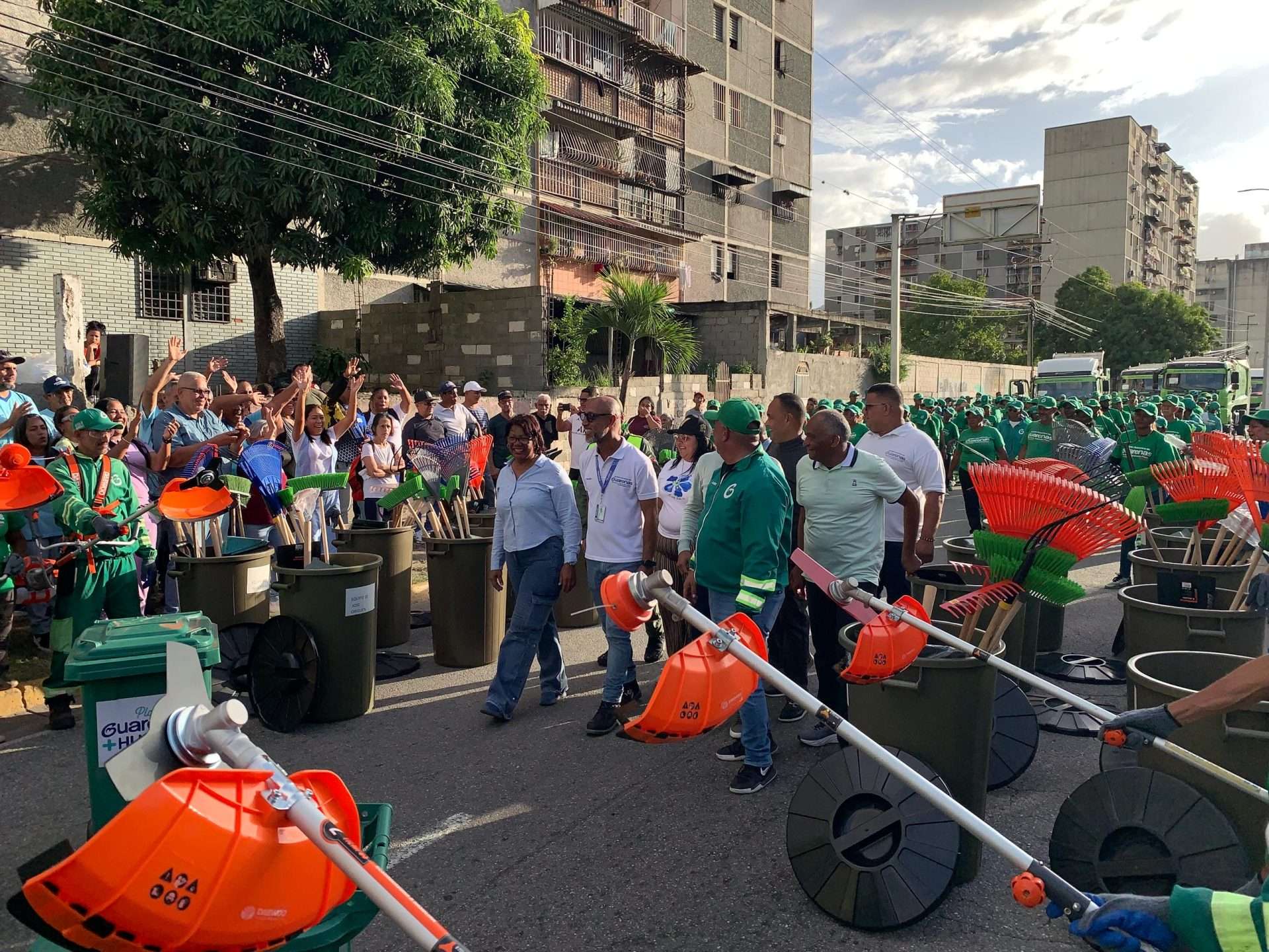 Plan Guarenas Más Humana optimizará sistema de recolección de desechos