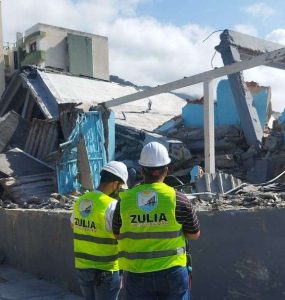 Segundo equipo de profesionales de Zulia evaluará edificios en La Guaira