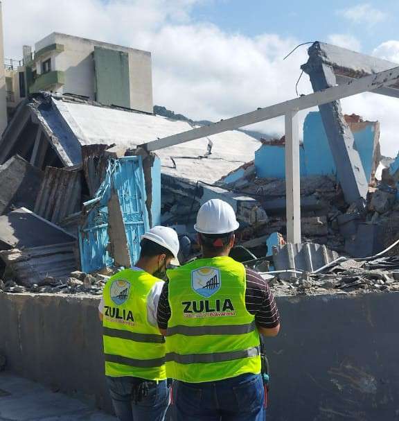 Segundo equipo de profesionales de Zulia evaluará edificios en La Guaira