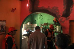 Inician reconstrucción de viviendas en Boca de Aroa 