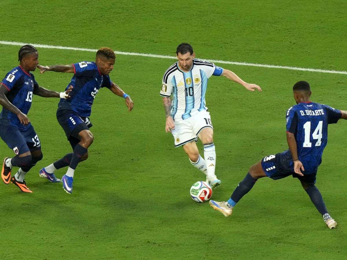 Messi envía mensaje de apoyo a Venezuela