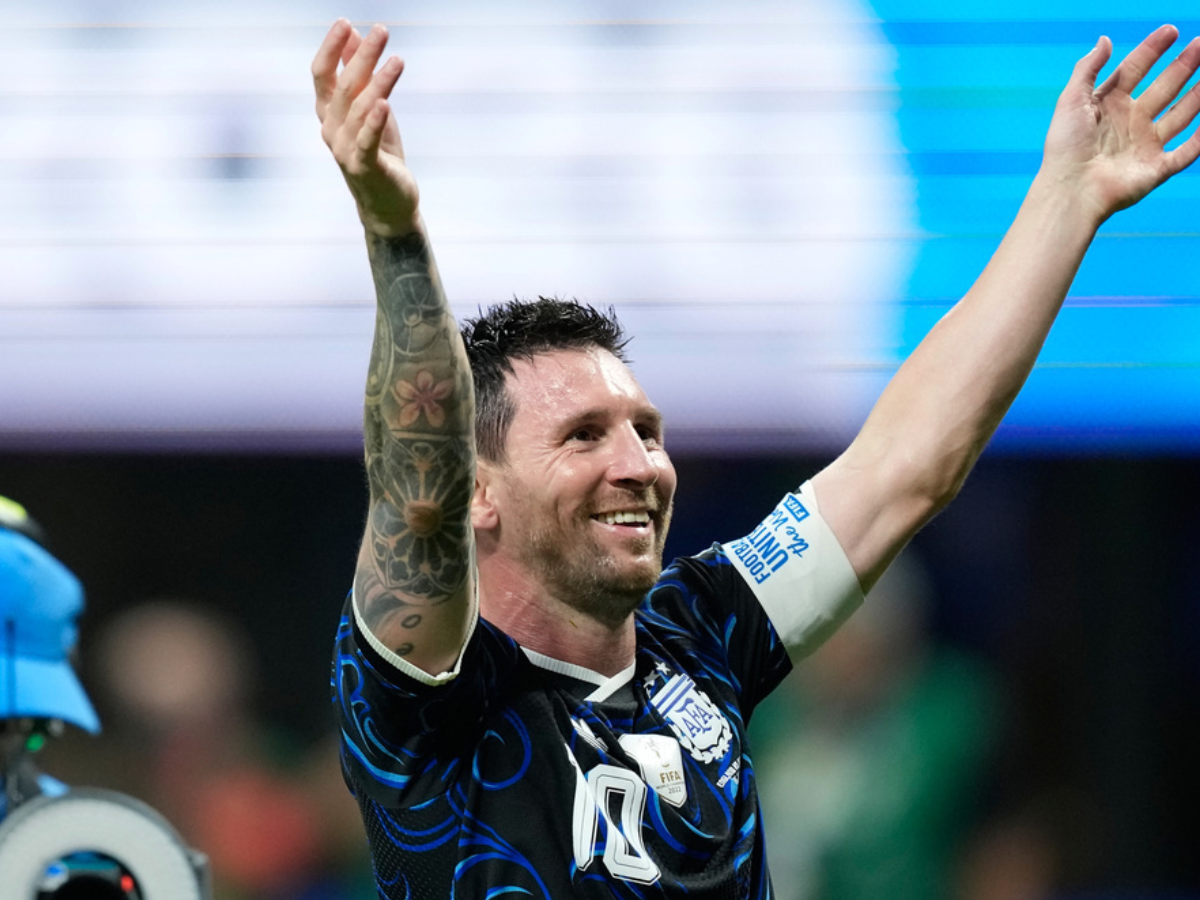 Messi califica a España como "una selección enorme"