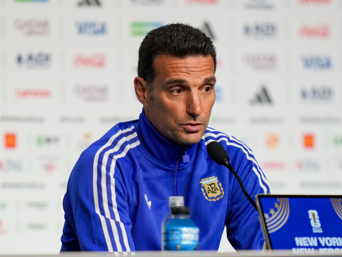 Scaloni: "No nos ponemos en la cabeza que es una final"