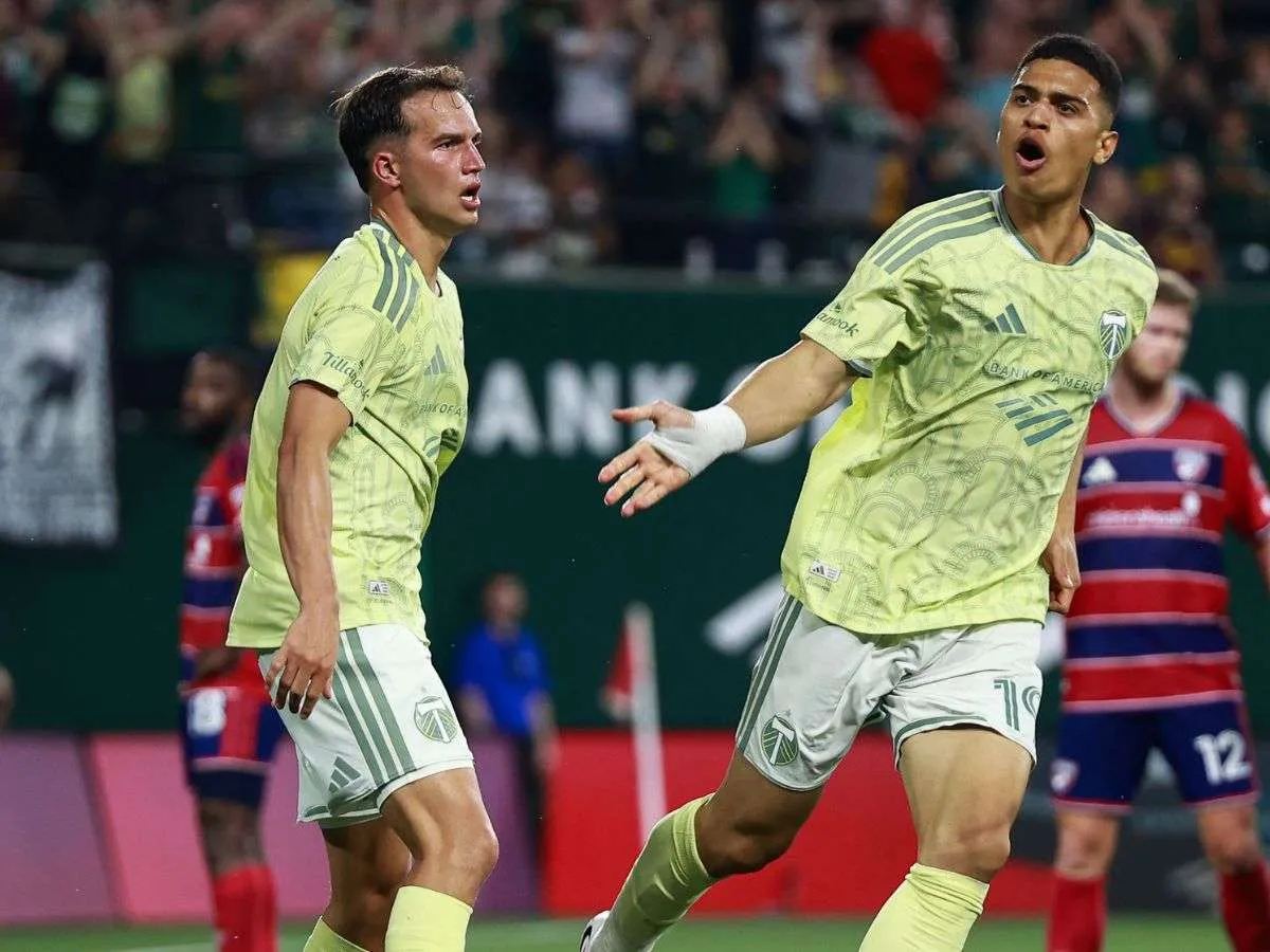 Kevin Kelsy vuelve a brillar con los Timbers