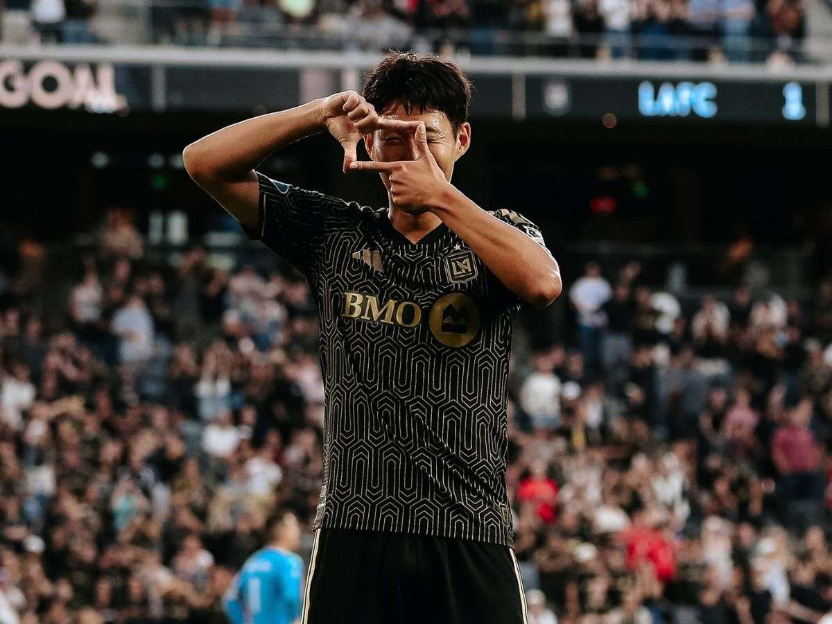 Son Heung-Min vuelve a guiar el triunfo del LAFC