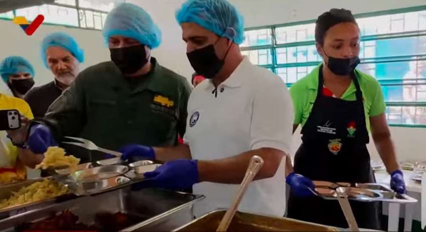 Gobernador Terán: más de 400 toneladas de alimentos distribuidas en La Guaira