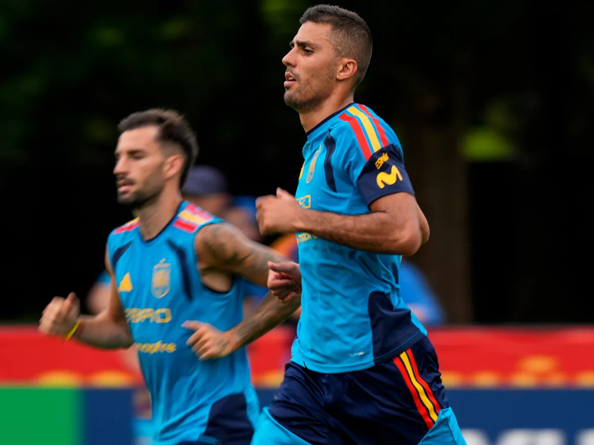 Rodri ya tiene parte médico