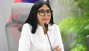 Delcy Rodríguez reveló a la revista Time los alcances de su ‘nueva relación’ con Donald Trump