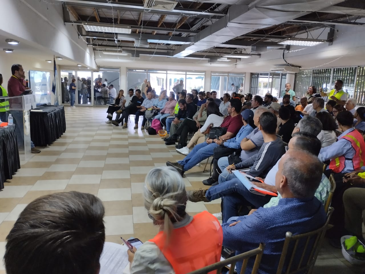 CIV capacita a profesionales para evaluar daños estructurales ocasionados por terremotos