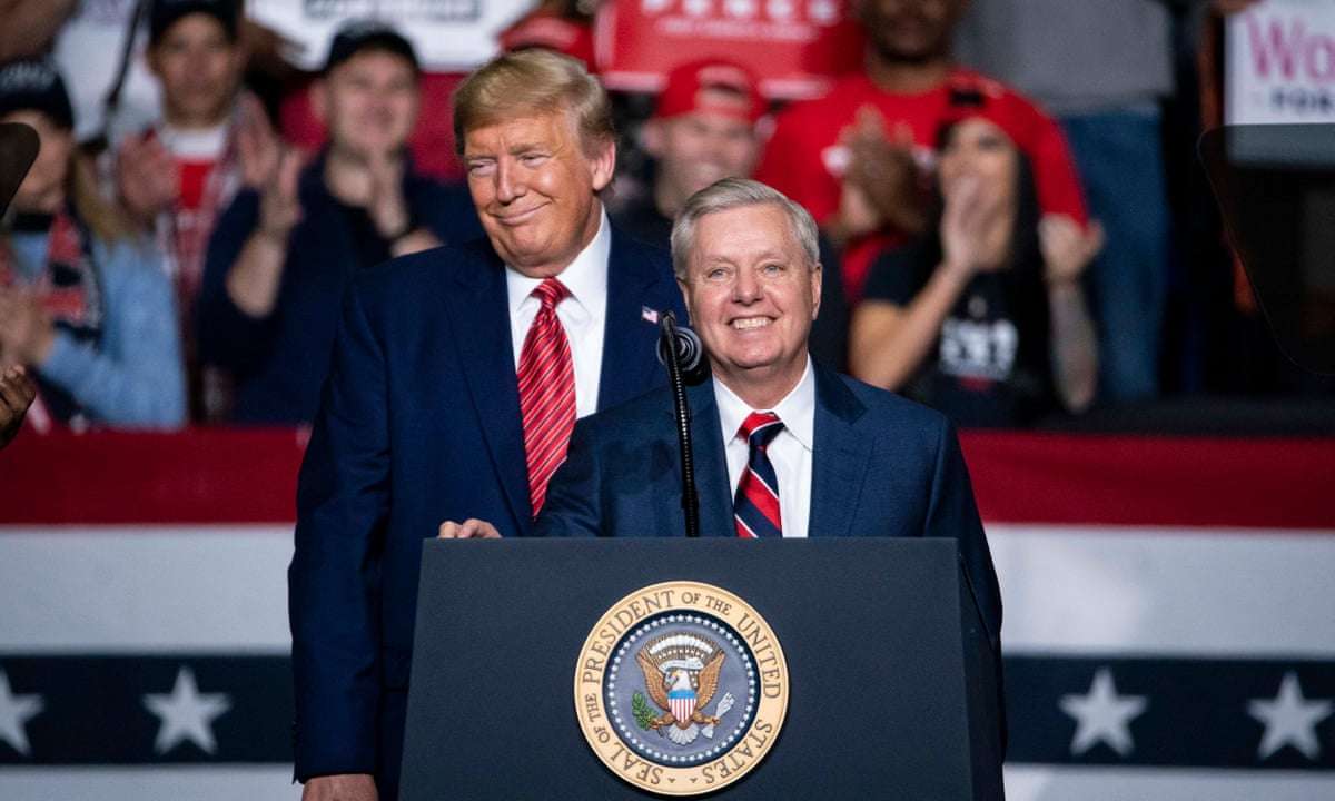 Muere senador republicano Lindsey Graham tras una breve enfermedad