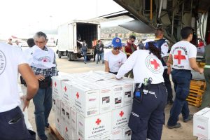 Forenses y personal de la Cruz Roja colombiana llegan a Venezuela