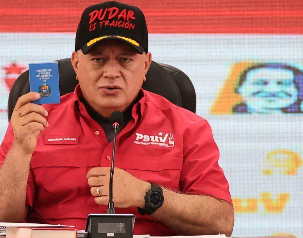 Diosdado Cabello ratifica cero tolerancia ante faltas a la ética policial