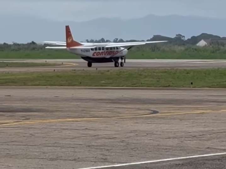 Aeropuerto de Maracay reactiva vuelos comerciales en contingencia