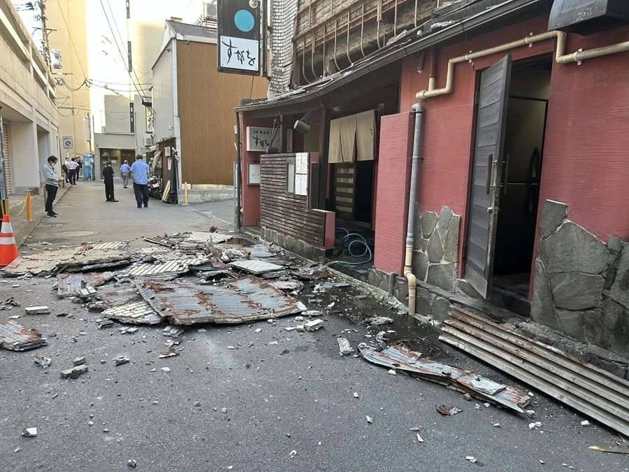 Venezuela expresa solidaridad con Japón tras terremoto de magnitud 7.1